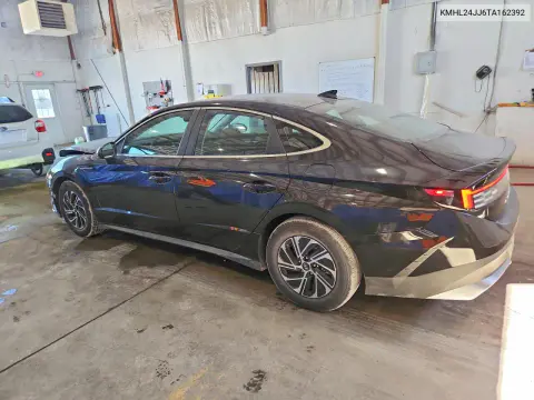2026 Hyundai Sonata Hybrid Blue VIN KMHL24JJ6TA162392 фото 2