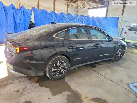 2026 Hyundai Sonata Hybrid Blue VIN KMHL24JJ6TA162392 фото 3