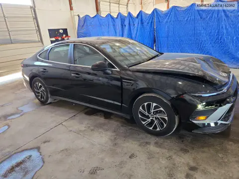 2026 Hyundai Sonata Hybrid Blue VIN KMHL24JJ6TA162392 фото 4