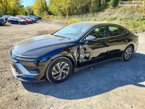 KMHL24JJ8TA161020 — 2026 Hyundai Sonata, Сторона, фото до ремонта