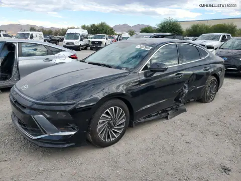 2026 Hyundai Sonata Hybrid Limited VIN KMHL54JJ4TA150331 фото 1