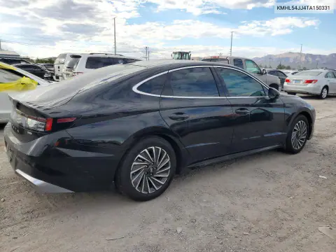 2026 Hyundai Sonata Hybrid Limited VIN KMHL54JJ4TA150331 фото 3