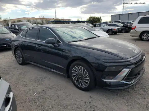 2026 Hyundai Sonata Hybrid Limited VIN KMHL54JJ4TA150331 фото 4