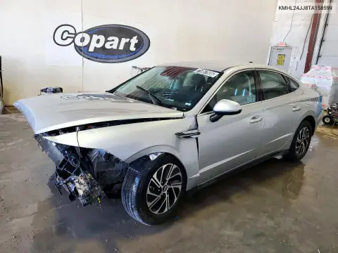 2026 Hyundai Sonata Hybrid Blue VIN KMHL24JJ8TA158599 фото 1