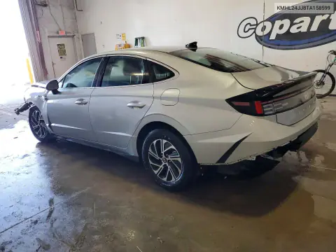 2026 Hyundai Sonata Hybrid Blue VIN KMHL24JJ8TA158599 фото 2
