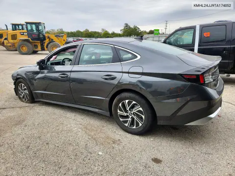 2026 Hyundai Sonata Hybrid Blue VIN KMHL24JJ9TA174052 фото 2