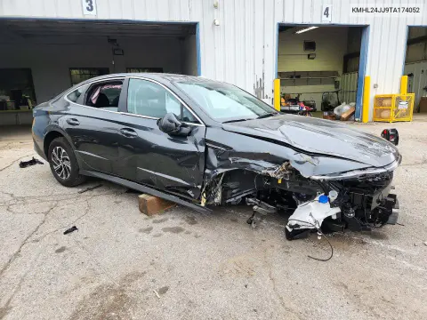 2026 Hyundai Sonata Hybrid Blue VIN KMHL24JJ9TA174052 фото 4