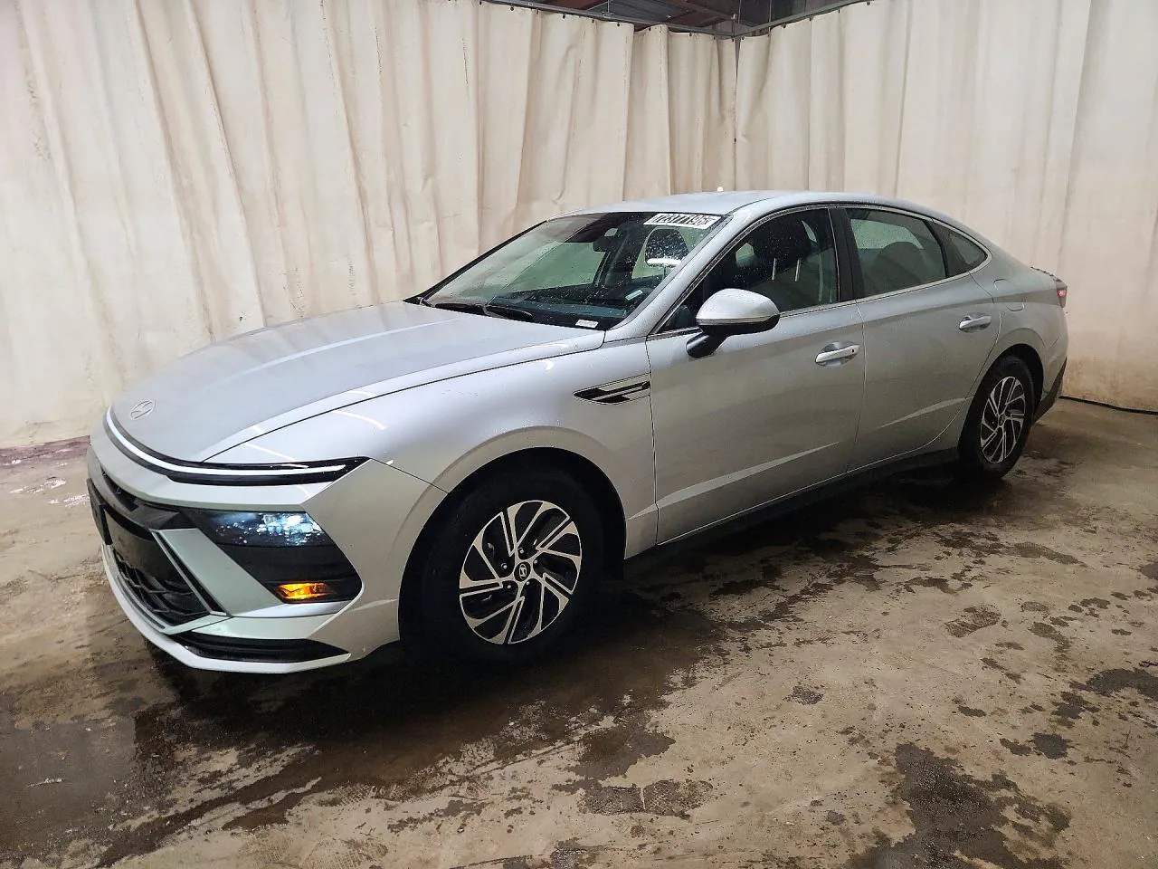 2026 Hyundai Sonata Hybrid Blue VIN KMHL24JJ5TA171195 фото 1
