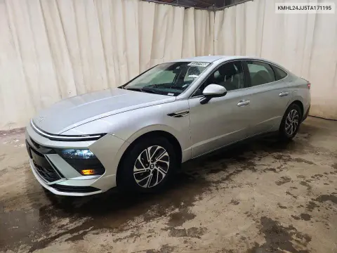 KMHL24JJ5TA171195 — 2026 Hyundai Sonata, Сторона, фото до ремонта