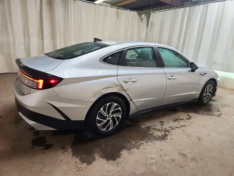 2026 Hyundai Sonata Hybrid Blue VIN KMHL24JJ5TA171195 фото 3