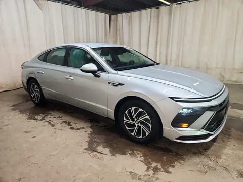 2026 Hyundai Sonata Hybrid Blue VIN KMHL24JJ5TA171195 фото 4