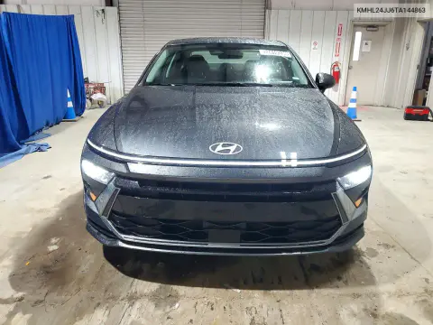 2026 Hyundai Sonata Hybrid Blue VIN KMHL24JJ6TA144863 фото 5