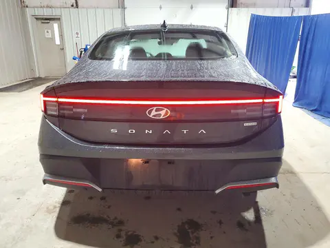 2026 Hyundai Sonata Hybrid Blue VIN KMHL24JJ6TA144863 фото 6