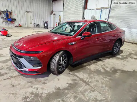 KMHL24JJ9TA179283 — 2026 Hyundai Sonata, Передняя часть, фото до ремонта