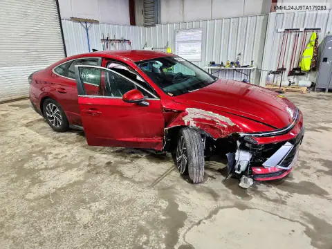 KMHL24JJ9TA179283 — 2026 Hyundai Sonata, фото 4 с аукциона Copart 14.10.2026, Передняя часть