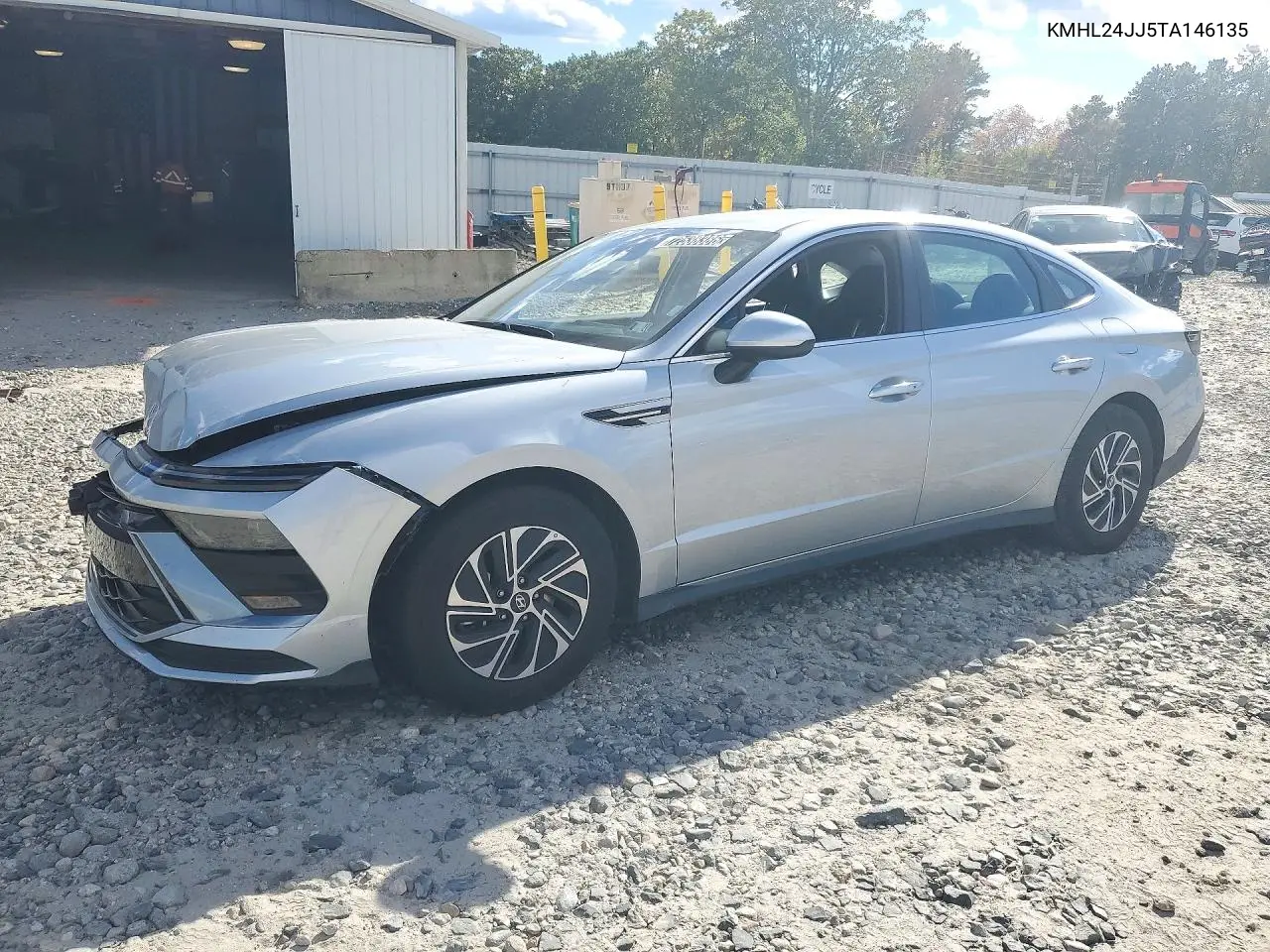 KMHL24JJ5TA146135 Hyundai Sonata 2026 — повреждение Передняя часть, фото до ремонта