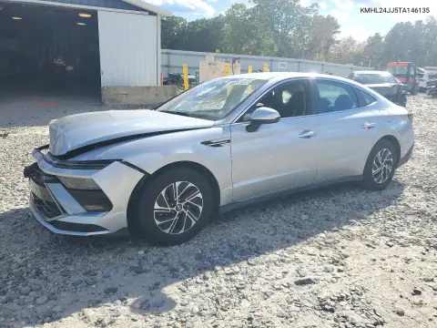 KMHL24JJ5TA146135 — 2026 Hyundai Sonata, Передняя часть, фото до ремонта