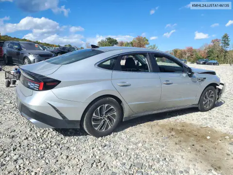 KMHL24JJ5TA146135 — 2026 Hyundai Sonata, фото 3 с аукциона Copart 14.10.2026, Передняя часть