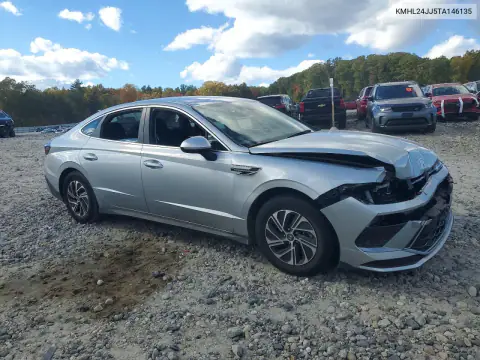 KMHL24JJ5TA146135 — 2026 Hyundai Sonata, фото 4 с аукциона Copart 14.10.2026, Передняя часть