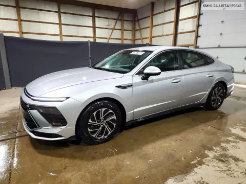 KMHL24JJ5TA159841 — 2026 Hyundai Sonata, Задняя часть, фото до ремонта
