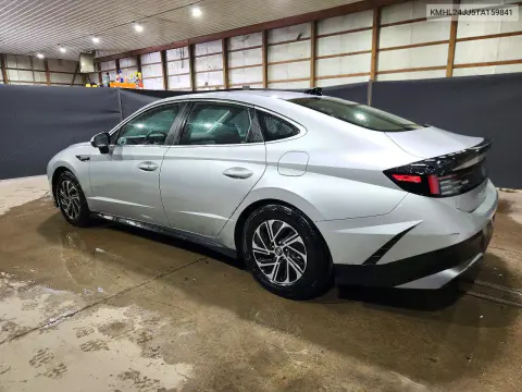 2026 Hyundai Sonata Hybrid Blue VIN KMHL24JJ5TA159841 фото 2