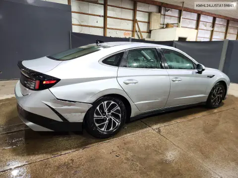 2026 Hyundai Sonata Hybrid Blue VIN KMHL24JJ5TA159841 фото 3