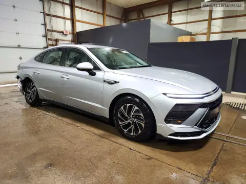 2026 Hyundai Sonata Hybrid Blue VIN KMHL24JJ5TA159841 фото 4