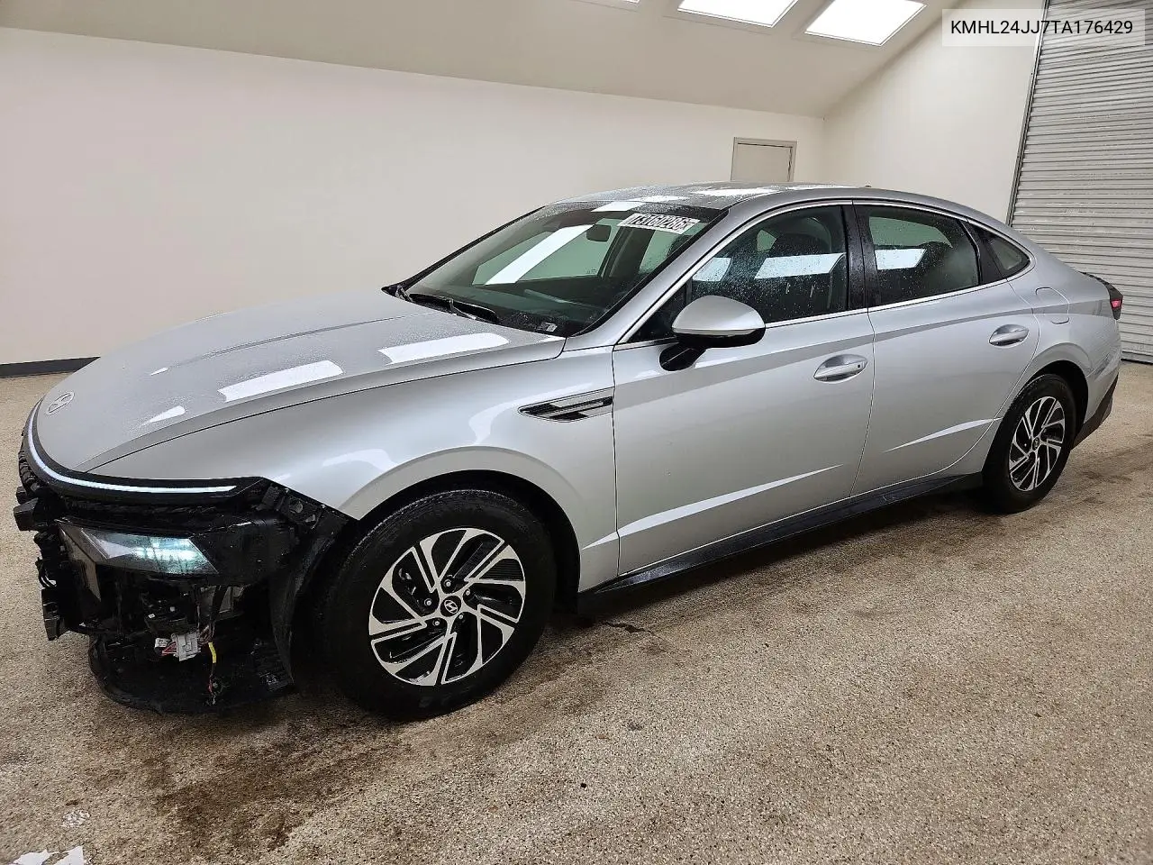 KMHL24JJ7TA176429 Hyundai Sonata 2026 — повреждение Передняя часть, фото до ремонта