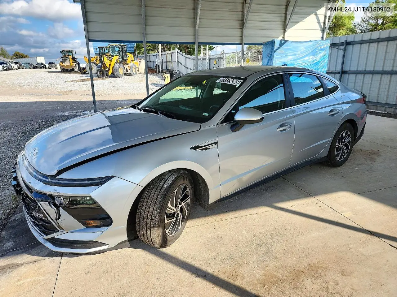 KMHL24JJ1TA180962 Hyundai Sonata 2026 — повреждение Передняя часть, фото до ремонта