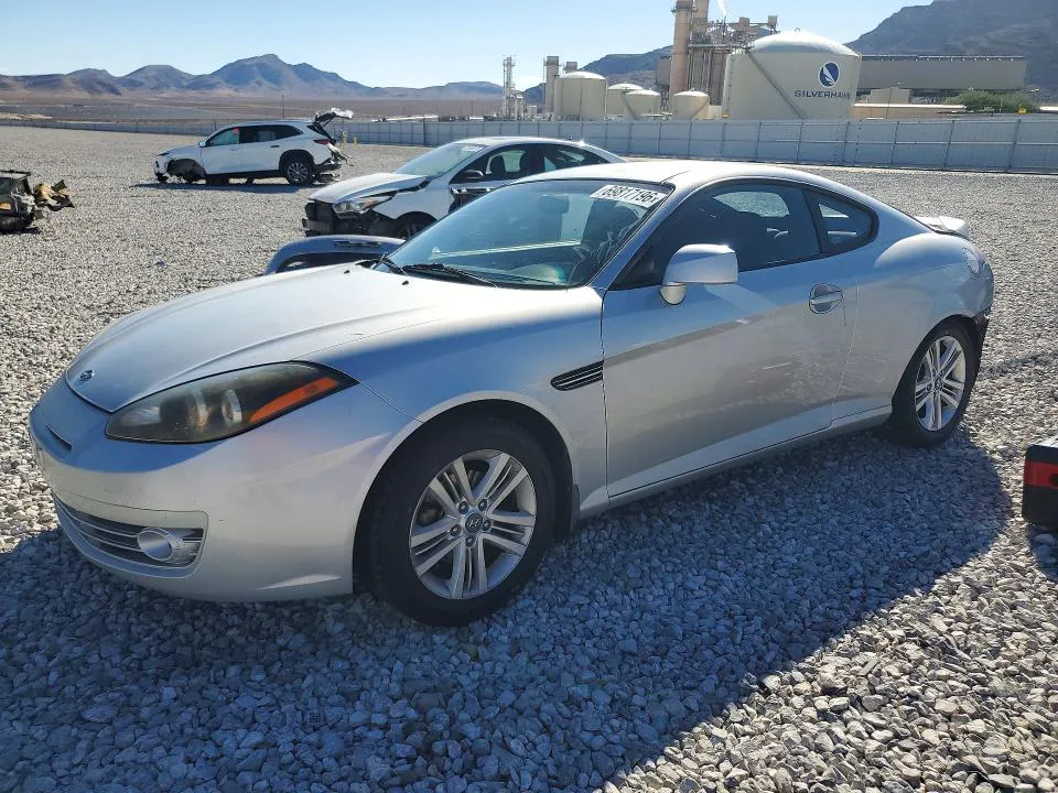2008 HYUNDAI TIBURON VIN KMHHM66D08U292365 фото 1