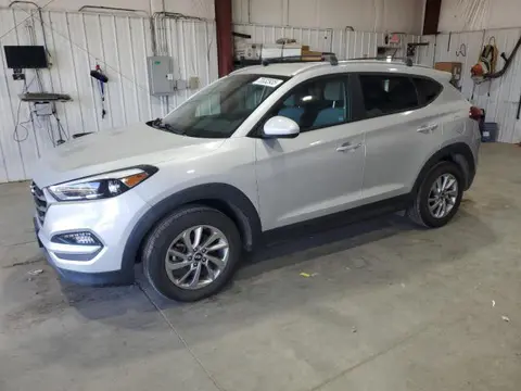 KM8J3CA41GU130883 — 2016 Hyundai Tucson LIM, Град (Hail), фото до ремонта