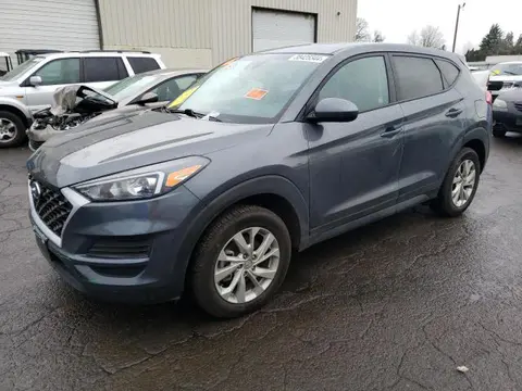 KM8J2CA43KU064316 — 2019 Hyundai Tucson SE, Ходовая часть (Undercarriage), фото до ремонта
