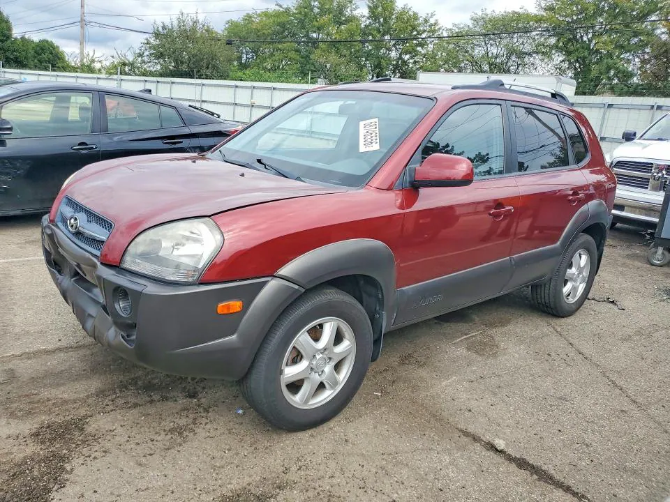 2005 HYUNDAI TUCSON VIN KM8JN12D15U096552 фото 1