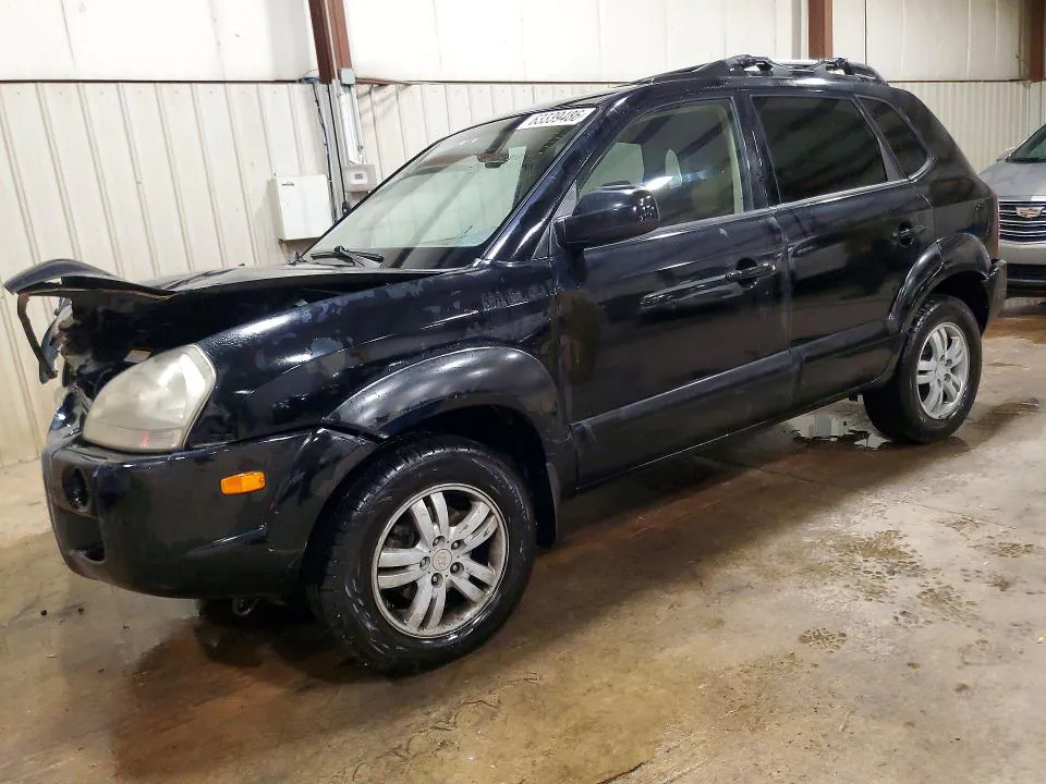 2006 HYUNDAI TUCSON VIN KM8JN12DX6U264173 фото 1