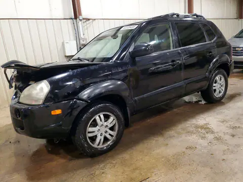 KM8JN12DX6U264173 — 2006 Hyundai Tucson, Передняя часть (Front End), фото до ремонта