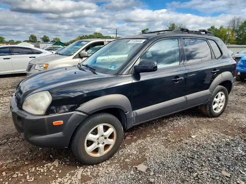 KM8JN72D56U455034 — 2006 Hyundai Tucson, Мелкие вмятины и царапины (Minor Dent/Scratches), фото до ремонта