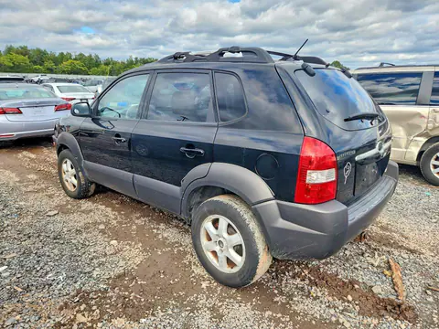 2006 HYUNDAI TUCSON VIN KM8JN72D56U455034 фото 2