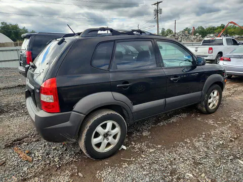 2006 HYUNDAI TUCSON VIN KM8JN72D56U455034 фото 3