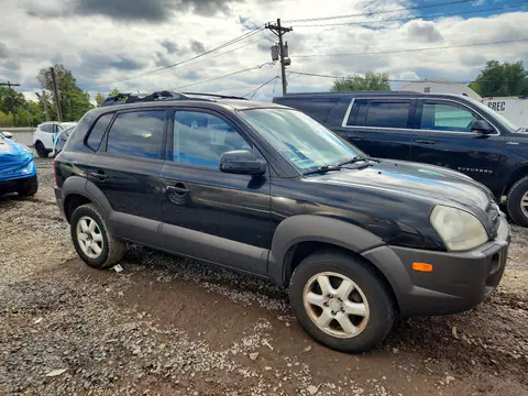 2006 HYUNDAI TUCSON VIN KM8JN72D56U455034 фото 4