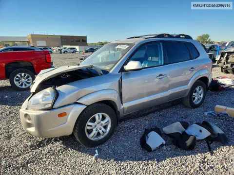 2006 Hyundai Tucson Gls VIN KM8JN12D56U396516 фото 1
