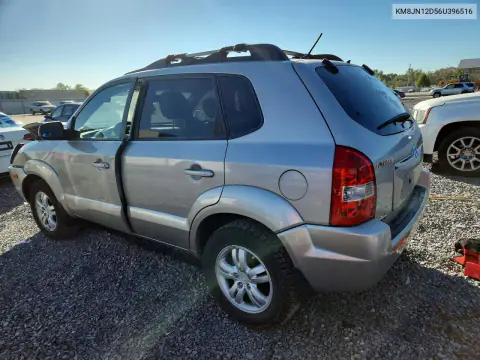2006 Hyundai Tucson Gls VIN KM8JN12D56U396516 фото 2