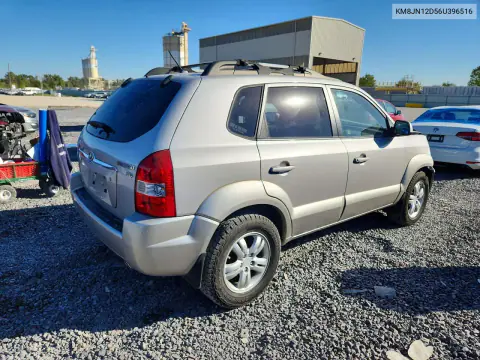 2006 Hyundai Tucson Gls VIN KM8JN12D56U396516 фото 3