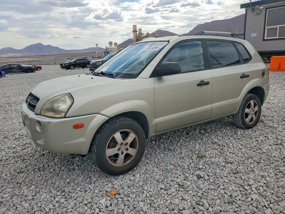 2007 HYUNDAI TUCSON VIN KM8JM12B57U576338 фото 1