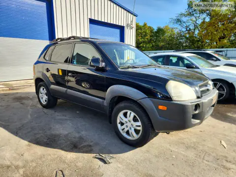 2008 Hyundai Tucson Se VIN KM8JN72D78U851615 фото 4