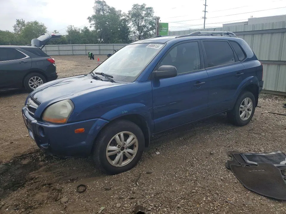 2009 HYUNDAI TUCSON VIN KM8JM12B39U129574 фото 1