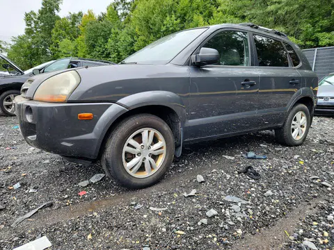 KM8JM12B69U034345 — 2009 Hyundai Tucson, Задняя часть (Rear End), фото до ремонта