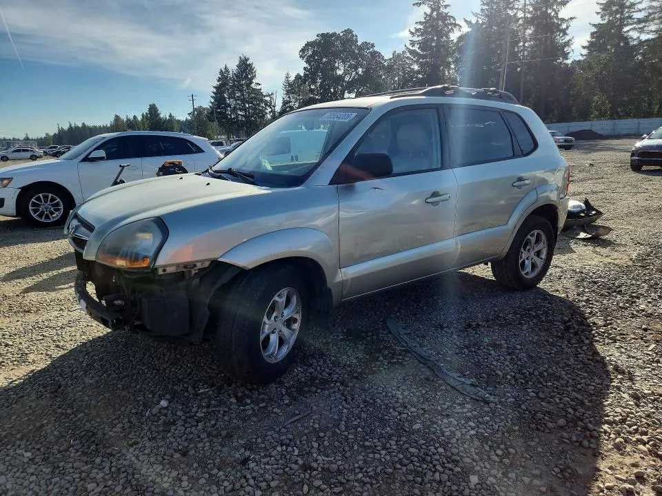 2009 HYUNDAI TUCSON VIN KM8JN12B69U976487 фото 1