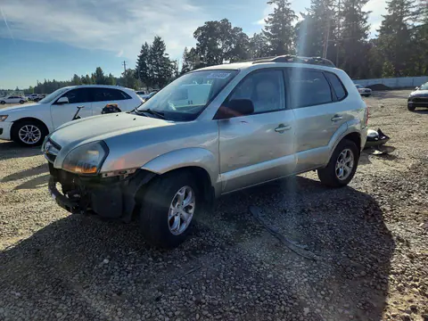 2009 HYUNDAI TUCSON VIN KM8JN12B69U976487 фото 1