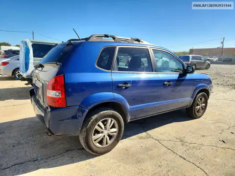 2009 Hyundai Tucson Gls VIN KM8JM12B09U951944 фото 3