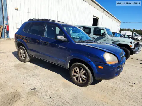 2009 Hyundai Tucson Gls VIN KM8JM12B09U951944 фото 4